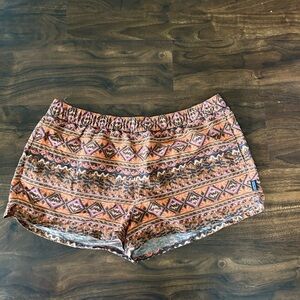 Patagonia Barely Baggies 2.5" Shorts Mangrove Tiki: Henna Brown Size XXL